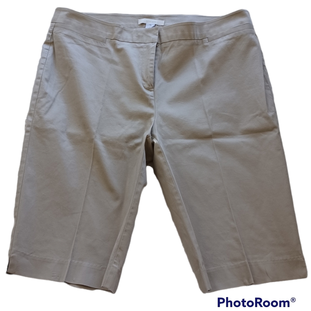 CHICOS Bermuda Shorts